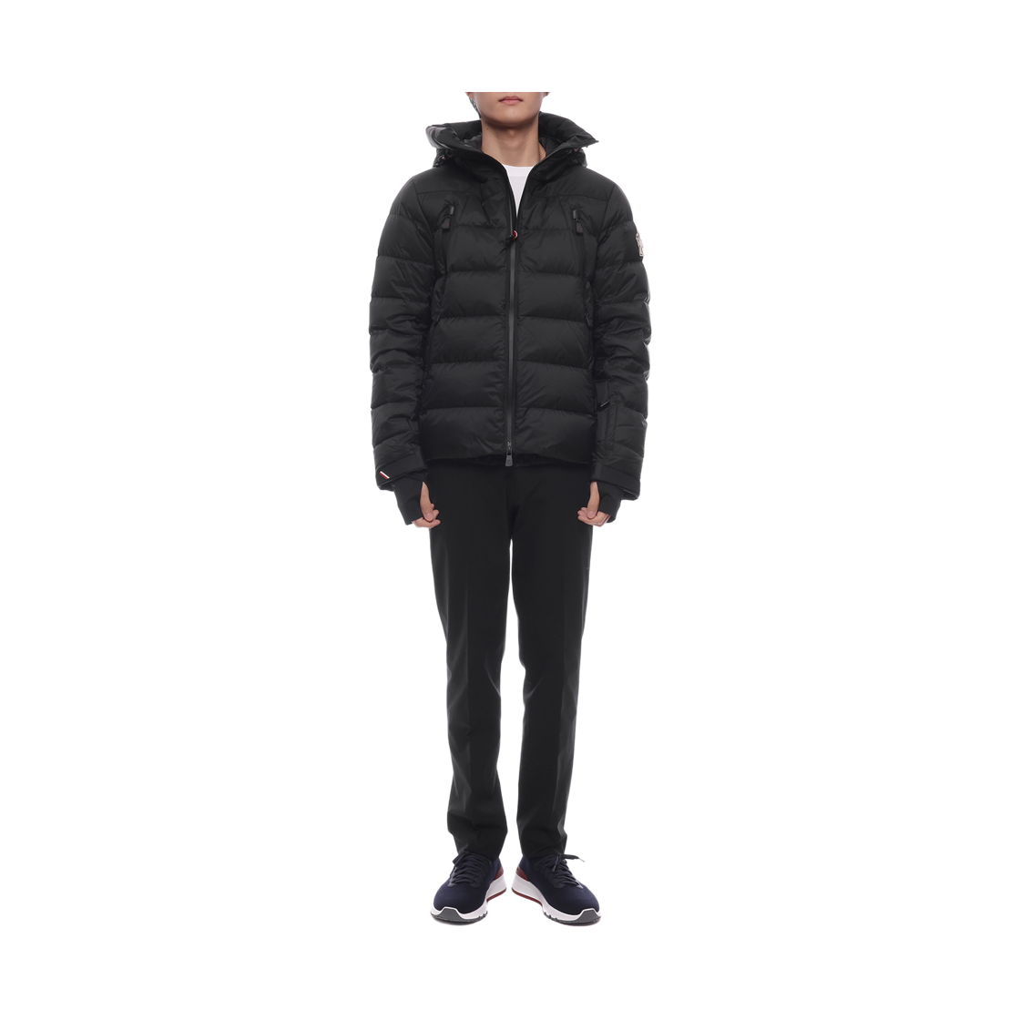 [15% 쿠폰] 몽클레르 카무락 다운 자켓 블랙 - 25FW([15% 쿠폰] Moncler Camurak Down Jacket Black - 25FW) - 3