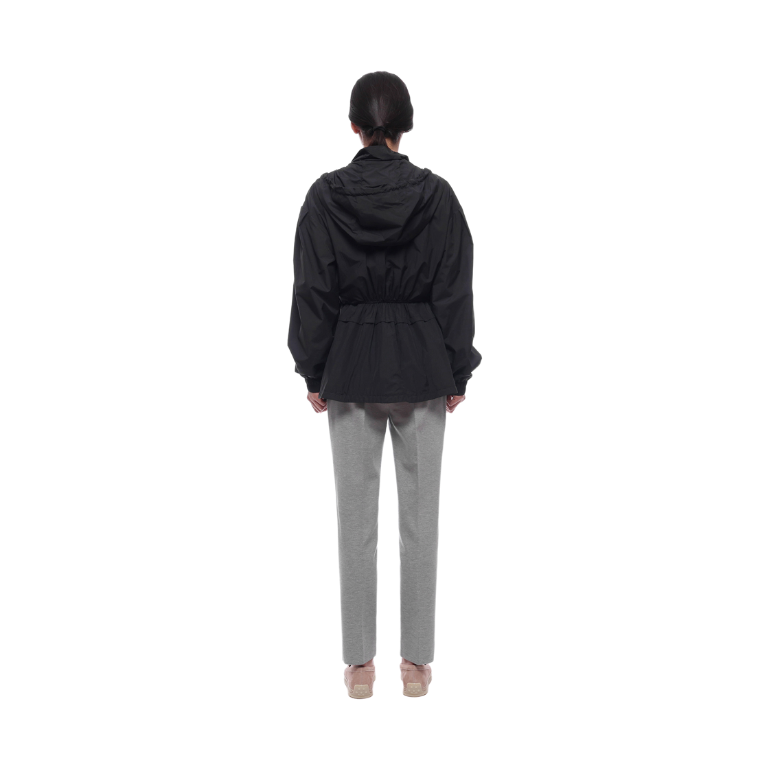 [15% 쿠폰] (W) 몽클레르 바브르 후드 파카 자켓 블랙 - 25SS([15% 쿠폰] (W) Moncler Vabre Hooded Parka Jacket Black - 25SS) - 5