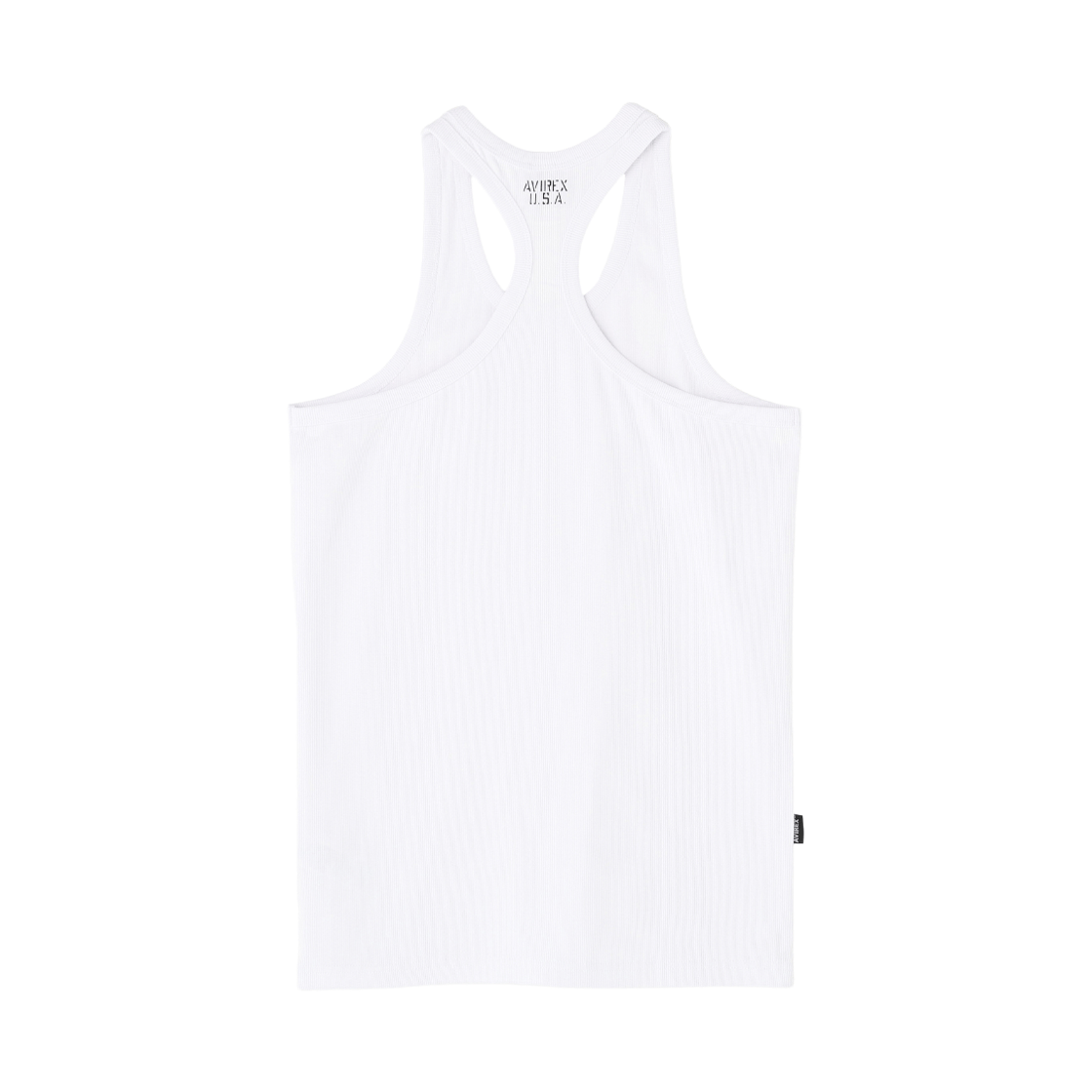 7835937001-AWH [예약배송] Avirex Daily Wear Tank Top White