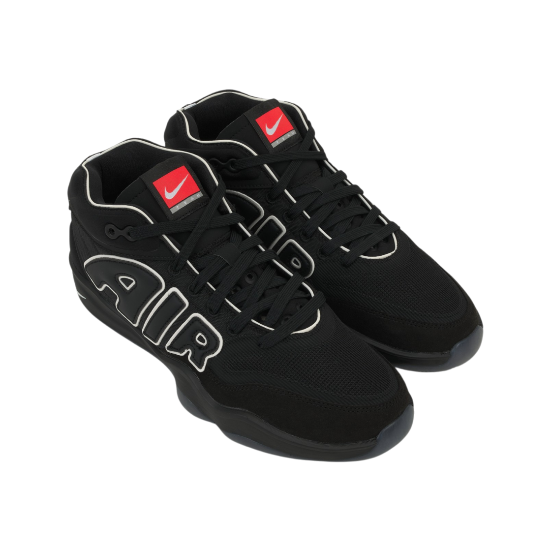 나이키 에어 줌 GT 허슬 2 ASW EP 블랙 화이트(Nike Air Zoom GT Hustle 2 ASW EP Black White) - 4