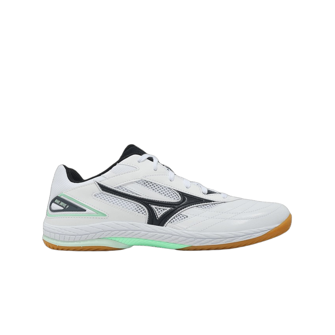 81GA220541 Mizuno Wave Drive 9 White Salute - 2E