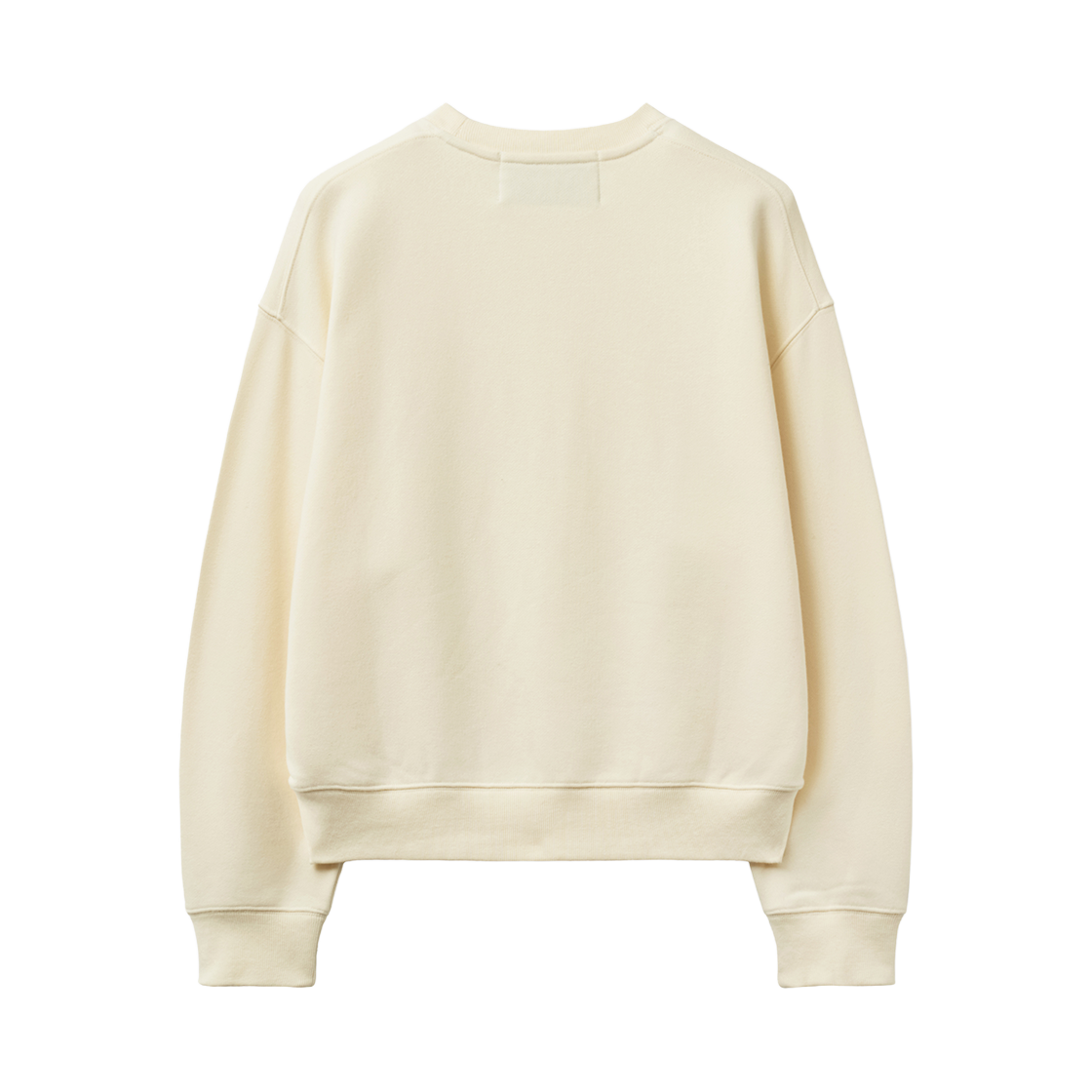 세터 x 몬치치 세터데이 무드 스웨트셔츠 크림(SATUR x Monchhichi Saturday Mood Sweatshirt Cream) - 2