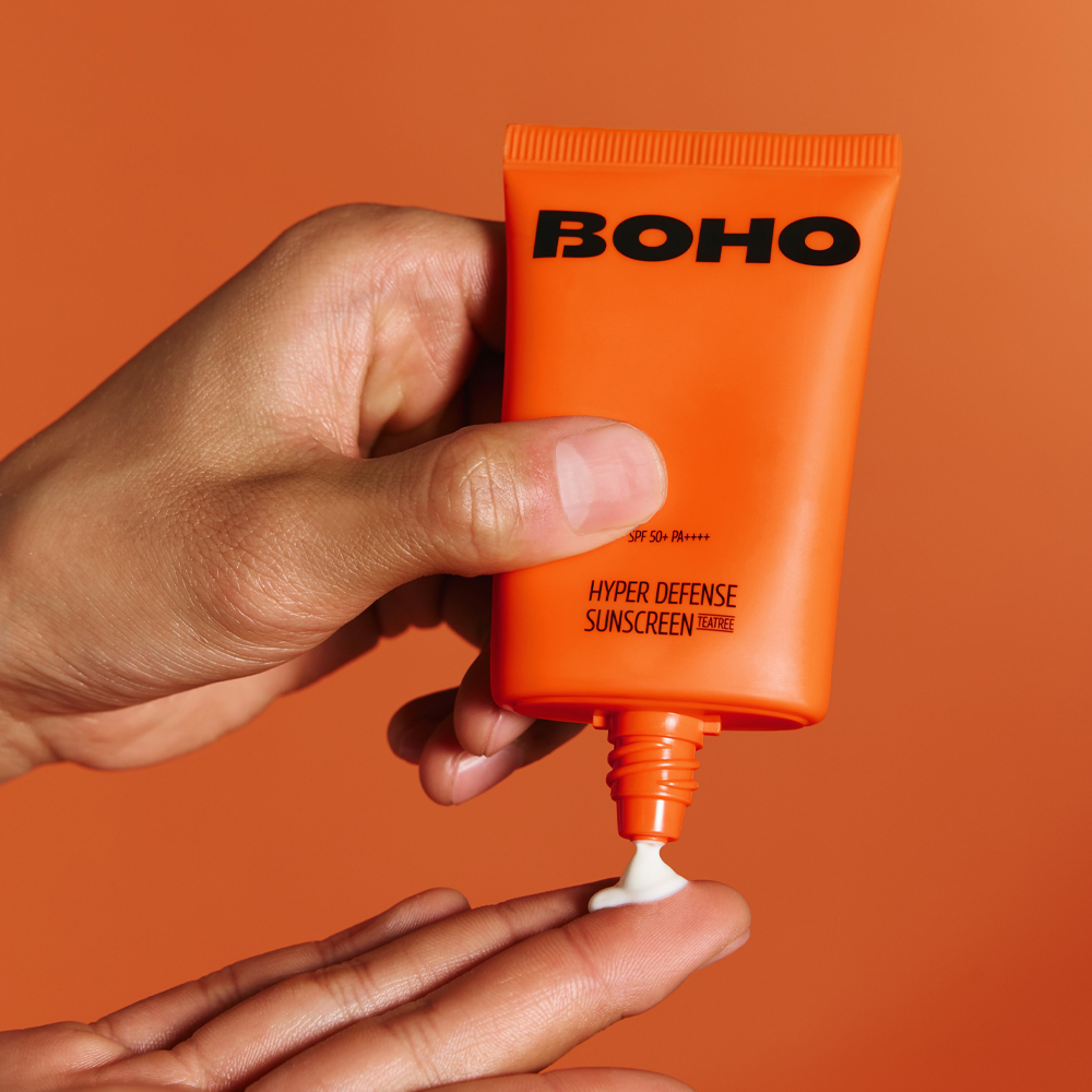 보호 하이퍼 디펜스 선크림(BOHO HYPER DEFENSE SUNSCREEN) - 5