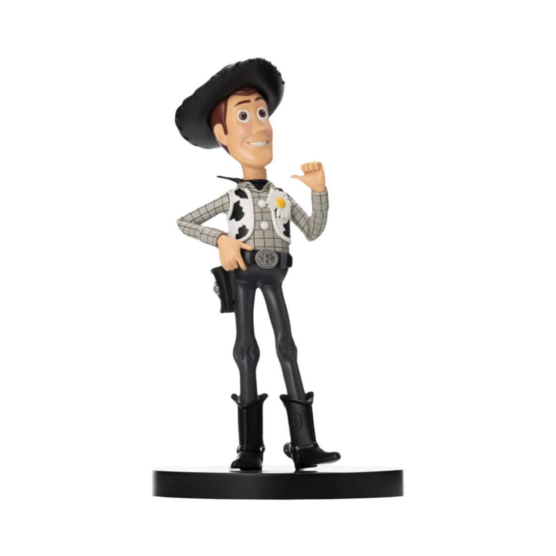 - Peaceminusone x Toy Story The First Fan Art Toy Figure Woody (888 Limit ver.)