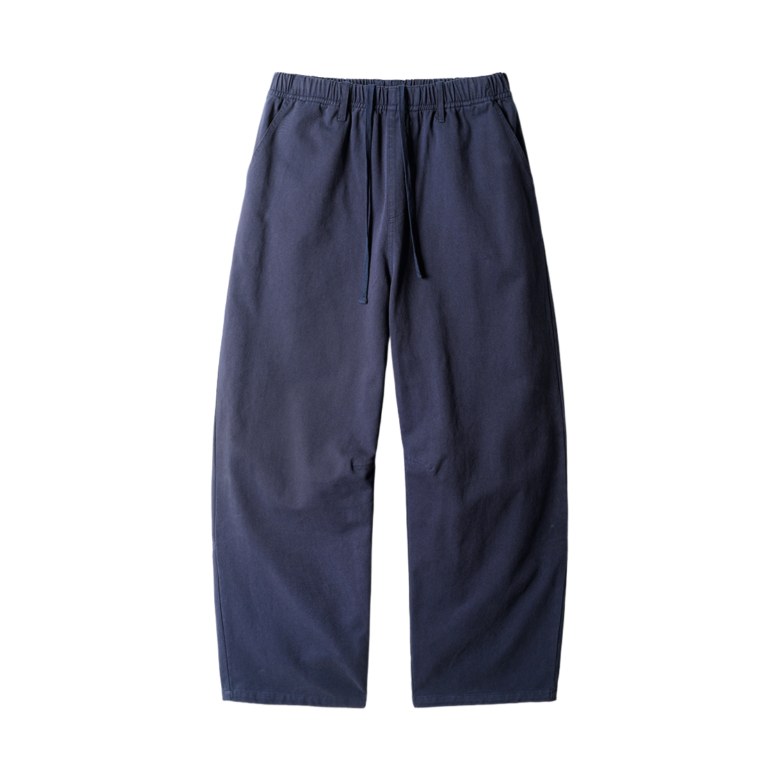 제멋 커브 치노 워시드 밴딩팬츠 스모크네이비 MMLP2721(JEMUT Curved Chino Washed Banding Pants Smokenavy MMLP2721)