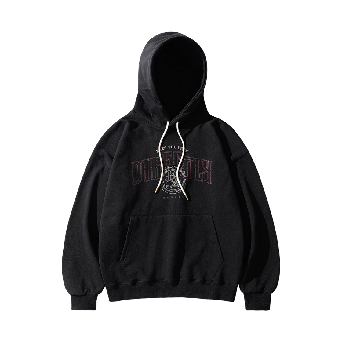 에즈카톤 디렉틀리 헤비코튼 후드 블랙 ISHD6980(EZKATON Directly Heavy Cotton Hoodie Black ISHD6980)