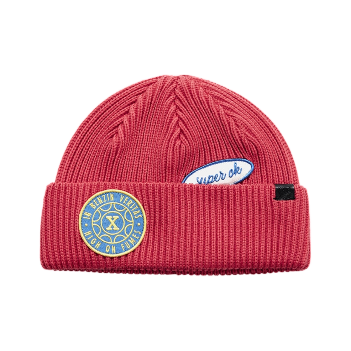 - (W) Deus Ex Machina Trophy Beanie Red
