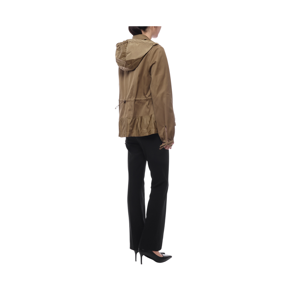 [15% 쿠폰] (W) 몽클레르 아데니움 후드 자켓 카멜 베이지 - 26SS([15% 쿠폰] (W) Moncler Adenium Hooded Jacket Camel Beige - 26SS) - 6