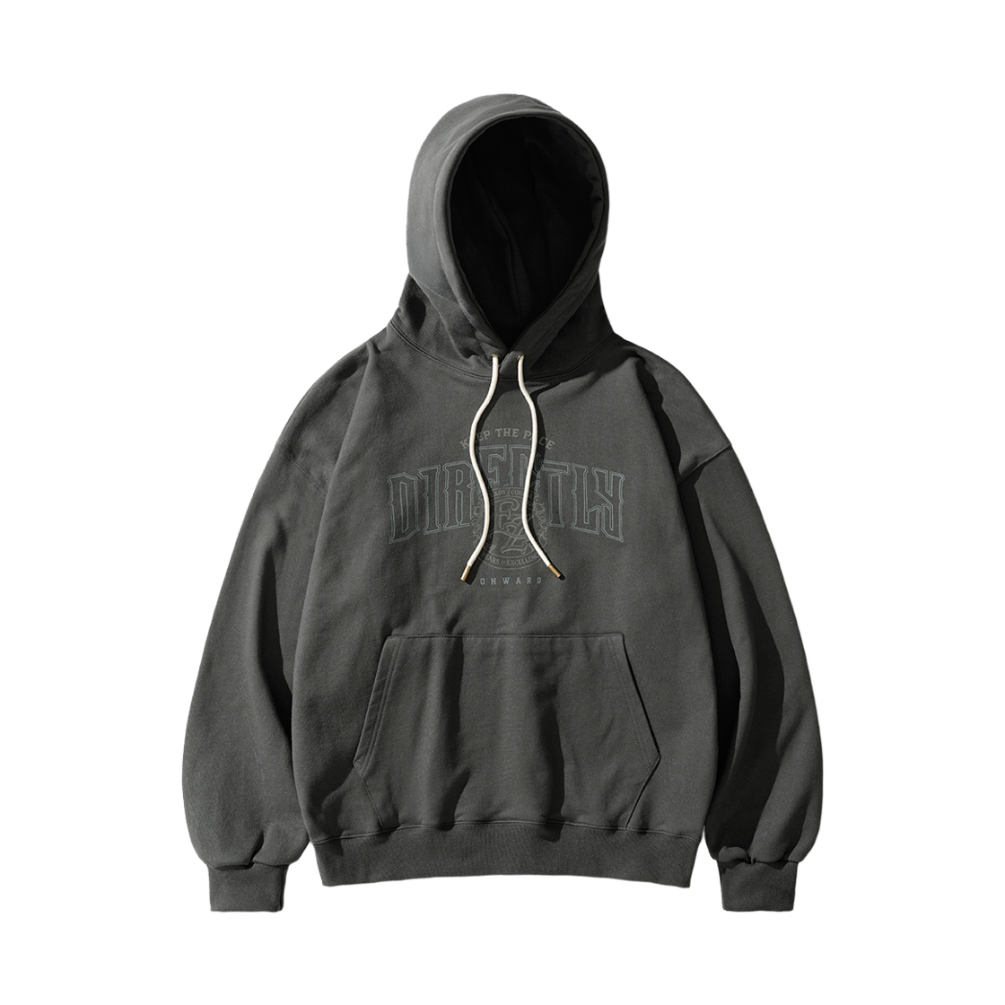 에즈카톤 디렉틀리 헤비코튼 후드 다크그레이 ISHD6980(EZKATON Directly Heavy Cotton Hoodie Darkgray ISHD6980)