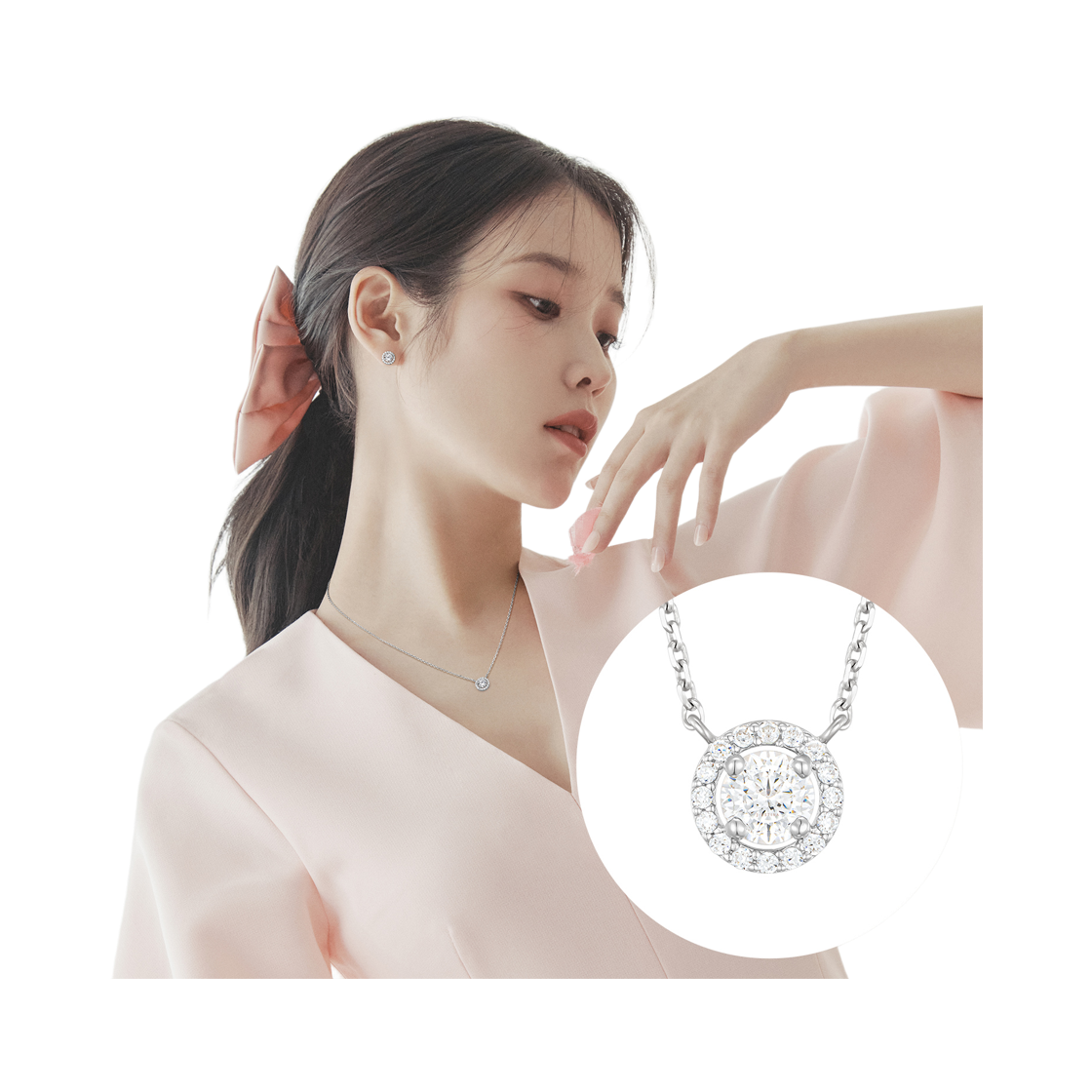 WHITEMOND 목걸이 (JJLJNQ3BS301SW420) - 2