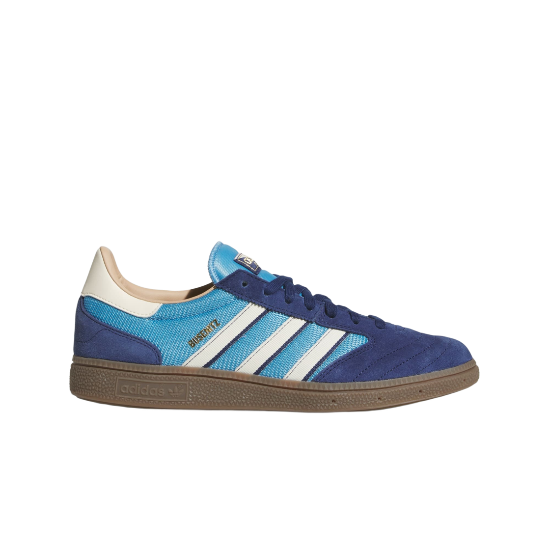KI7725 Adidas Busenitz Vintage Dark Blue Cream White