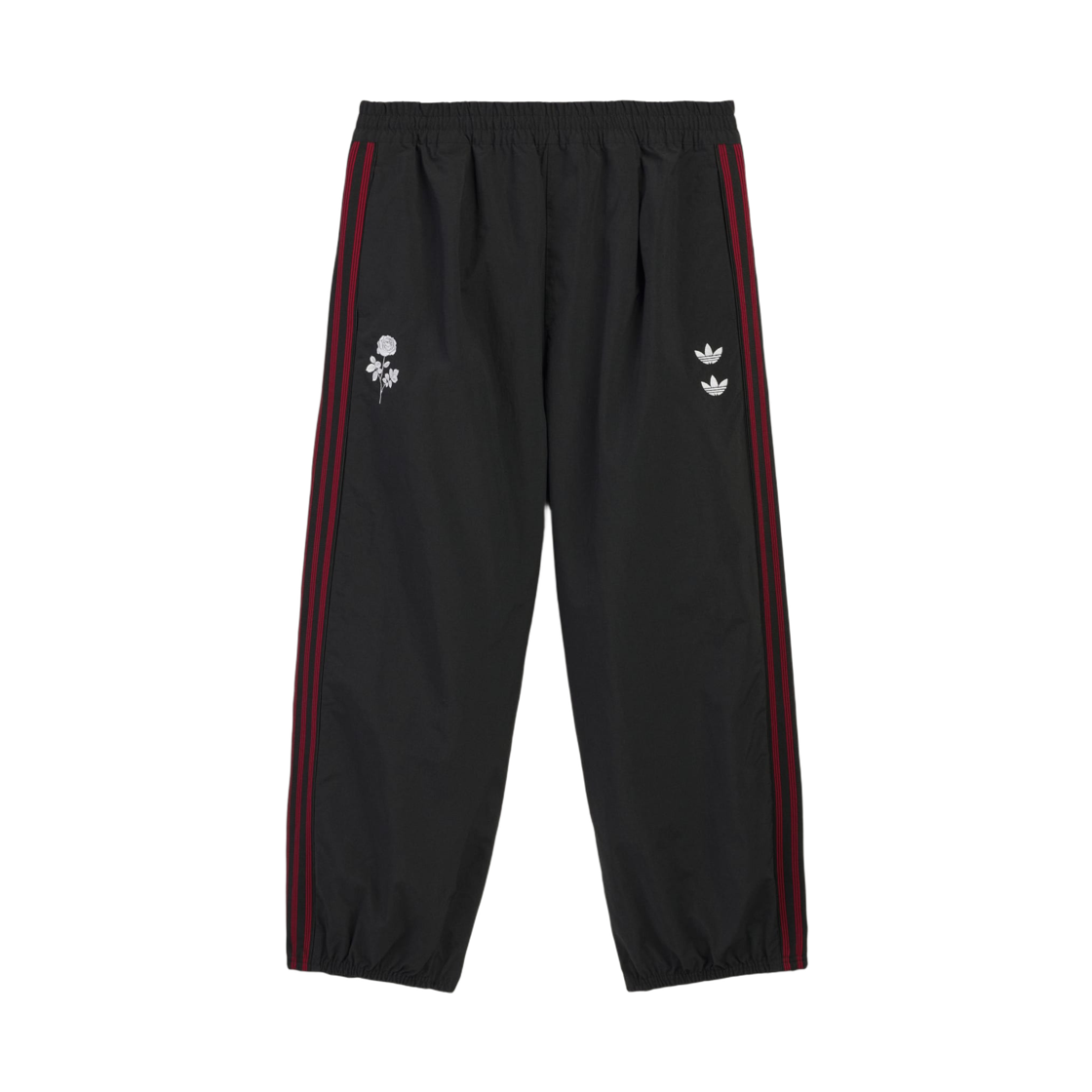KZ3118 Adidas x Willy Chavarria Woven Tracksuit Pants Black - KR Sizing
