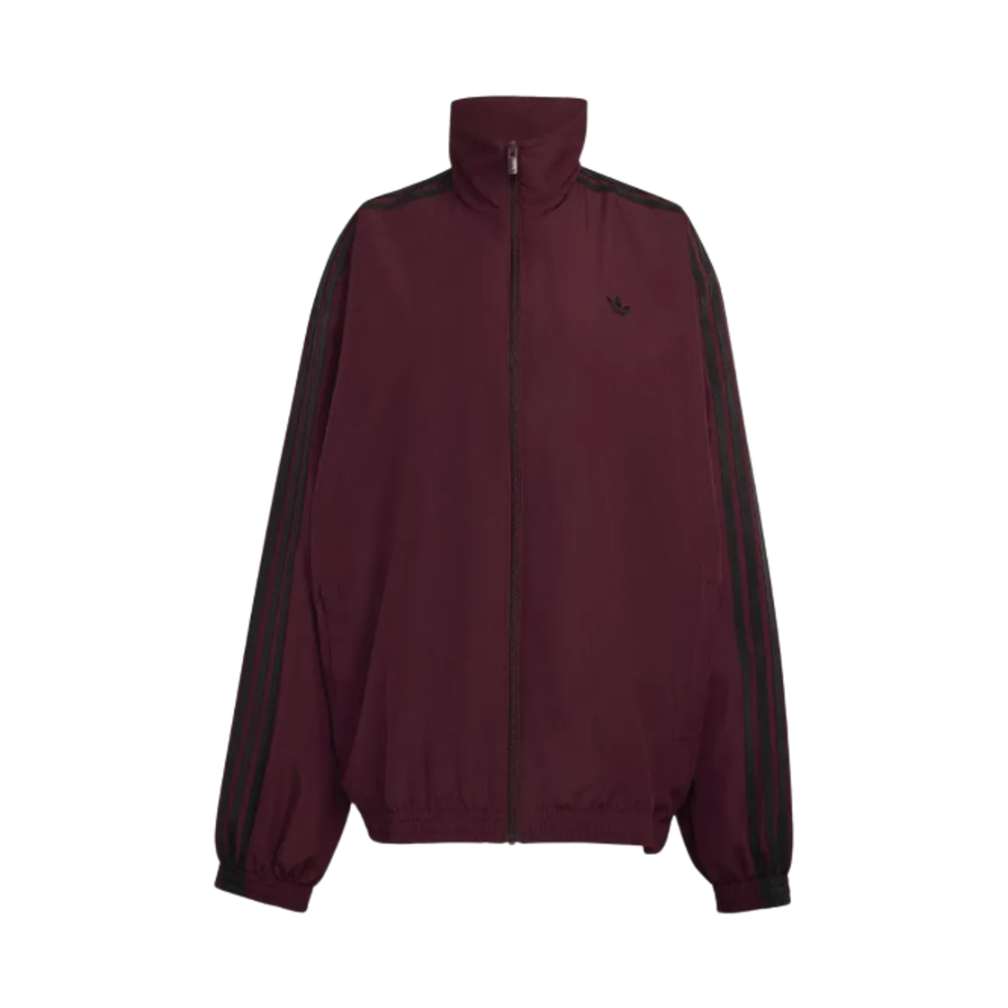 KT0017 (W) Adidas Originals Firebird Adilenium Track Top Maroon Black - US Sizing