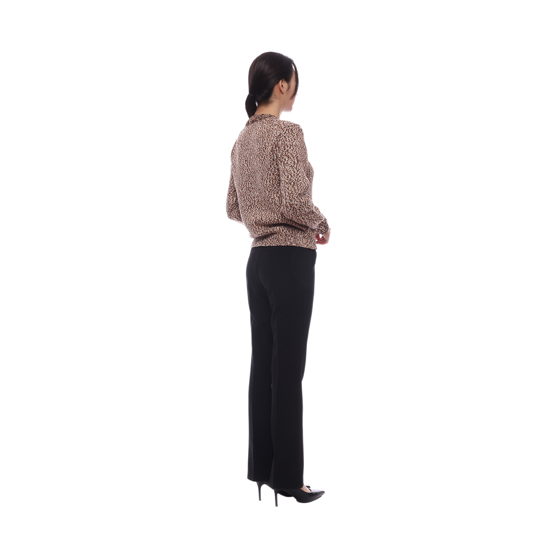 [15% 쿠폰] (W) 몽클레르 물리네 울 점퍼 브라운 - 25FW([15% 쿠폰] (W) Moncler Mouline Wool Jumper Brown - 25FW) - 6