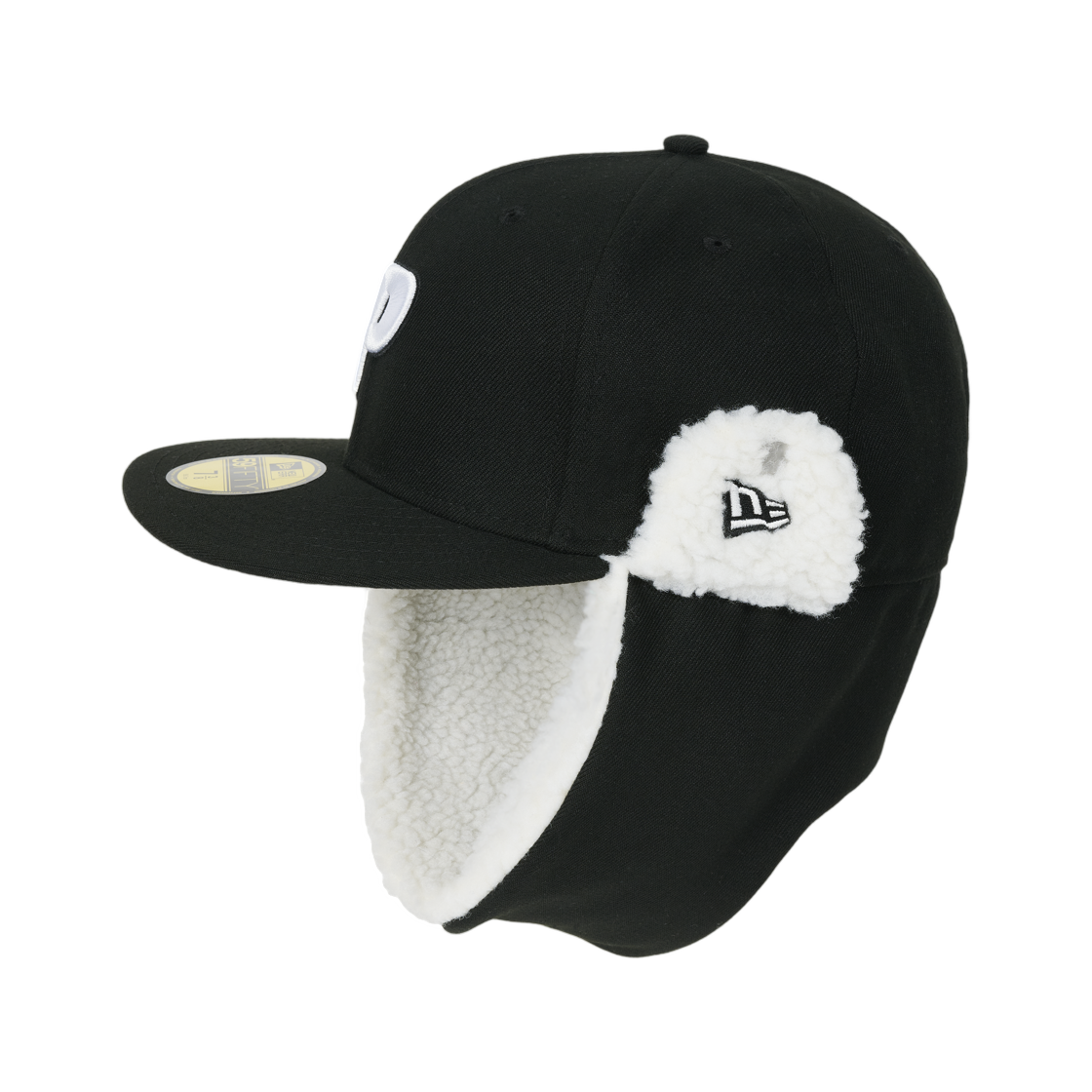 팔라스 뉴에라 도그이어 LP 캡 블랙 - 26FW(Palace New Era Dogear LP 59Fifty Black - 26FW) - 2