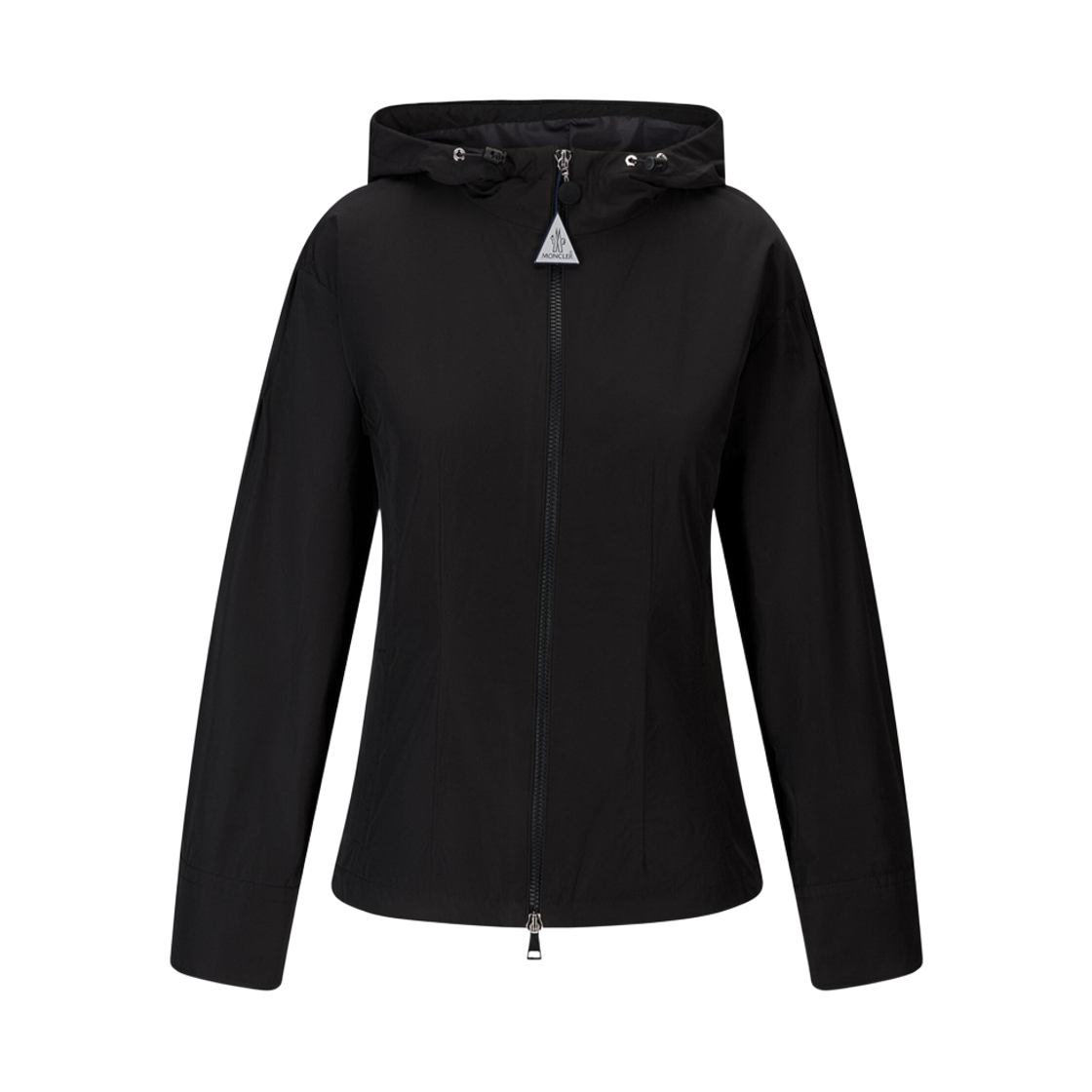 1A001 27 549P3 999 [15% 쿠폰] Moncler PAU Logo Patch Hooded Jacket Black - 25FW