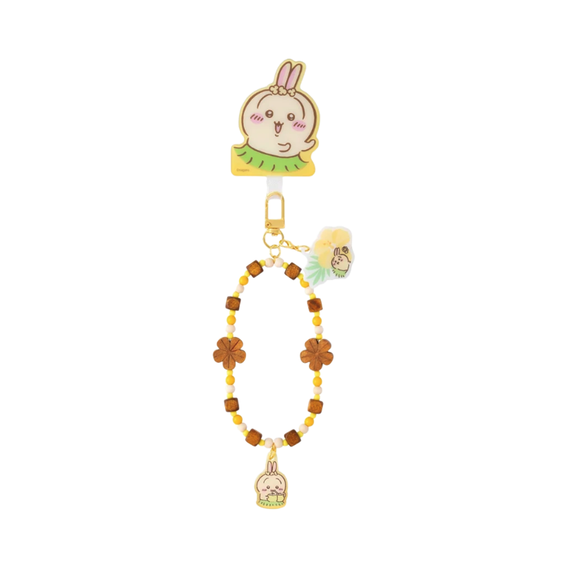 - Chiikawa the Movie: Beads Strap Usagi