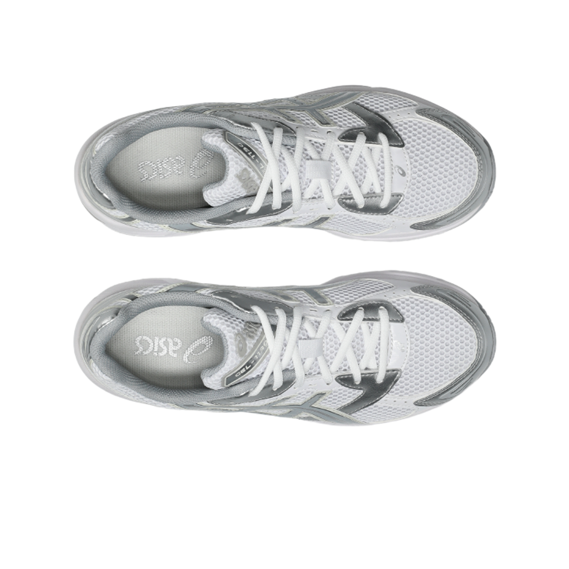 아식스 젤 1130 화이트 피드몬트 그레이(Asics Gel-1130 White Piedmont Grey) - 2
