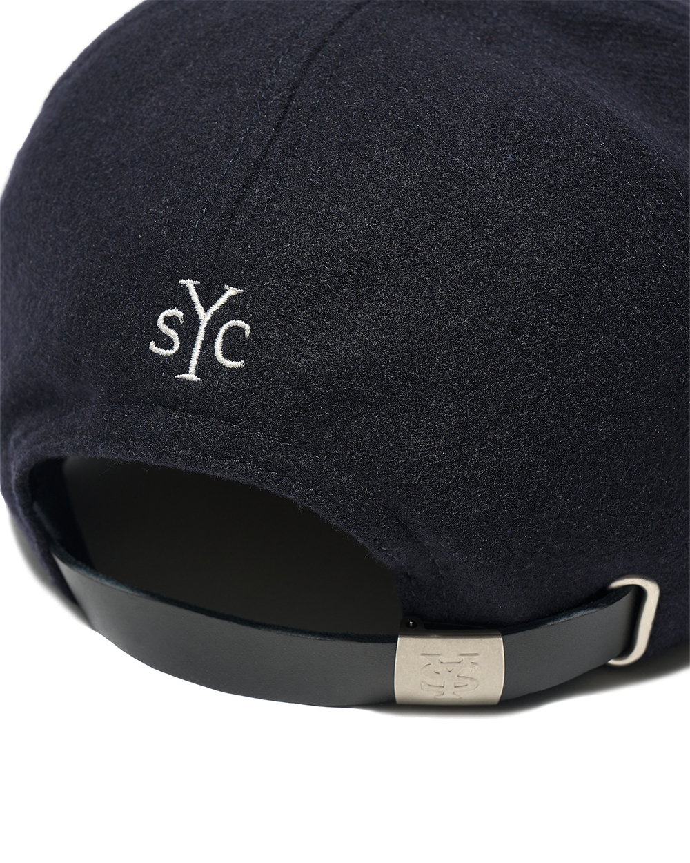 선데이세레머니 SY로고 플란넬 캡 - 네이비(Sunday Ceremony SY Flannel Cap - Navy) - 5