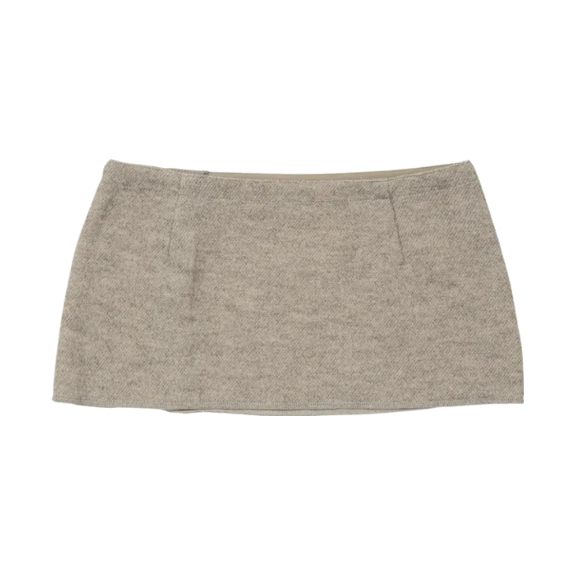 웰빙익스프레스 숏 레이어드 스커트 웜그레이(WELLBEING EXPRESS Short Layered Skirt Warm Grey) - 2