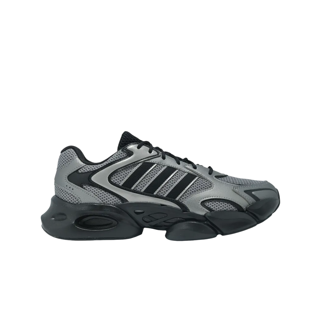 JR6335 Adidas Megastride Iron Metallic Core Black