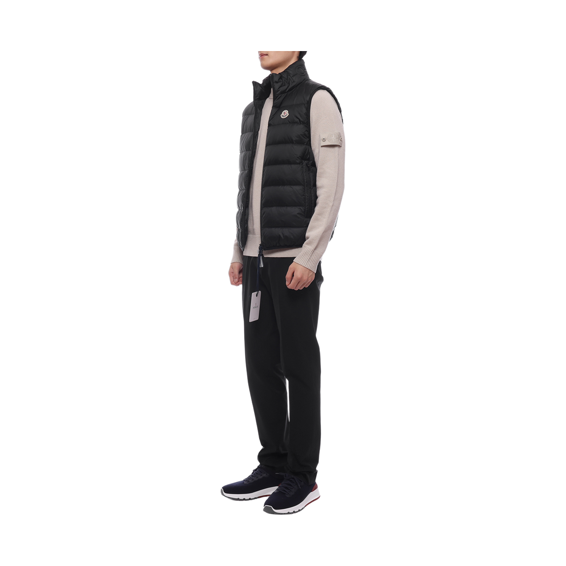 [15% 쿠폰] 몽클레르 로코크 다운 질레 블랙 - 25FW([15% 쿠폰] Moncler Rocoque Down Gilet Black - 25FW) - 4