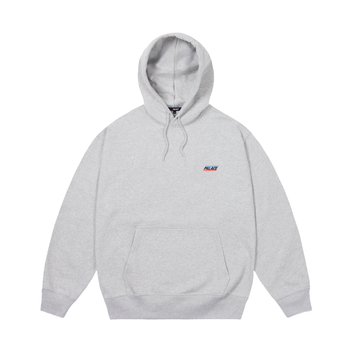 - Palace Basically A Hood Grey Marl - 26FW