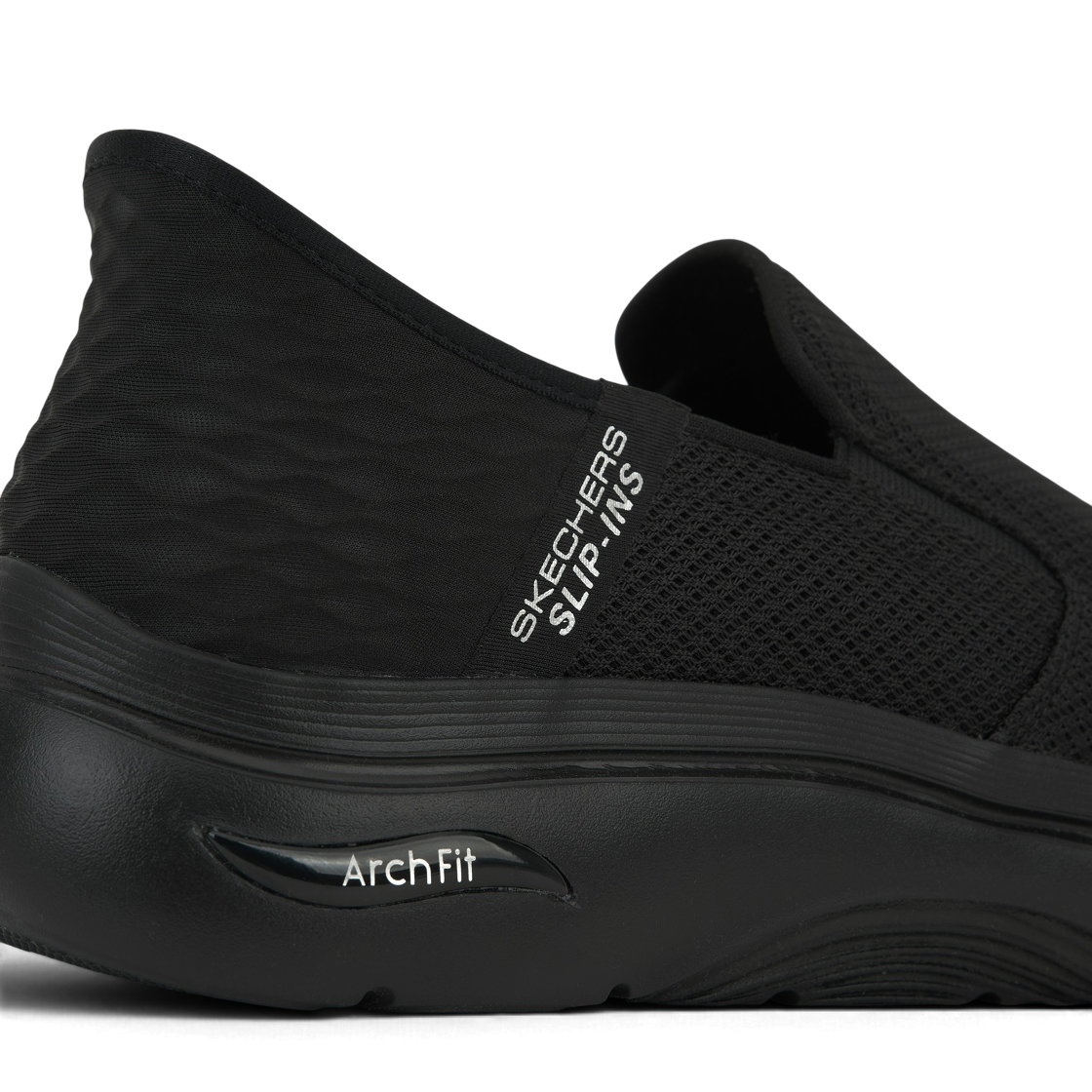 스케쳐스 고워크 아치핏 2.0 슬립인스 블랙(Skechers Go Walk Arch Fit 2.0 Slip-Ins Black) - 8