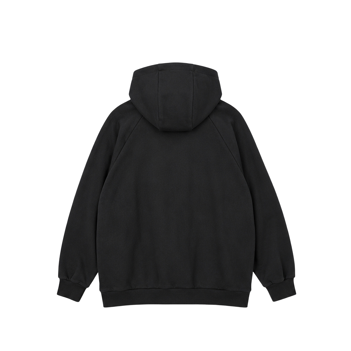 본네 드리머 집 후디 블랙(Bonnae dreamer zip hoodie Black) - 2