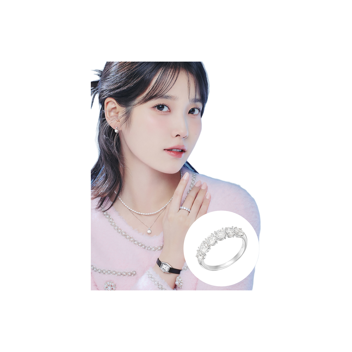WHITEMOND 반지 (JJMBRQ1BS507SW120) - 3