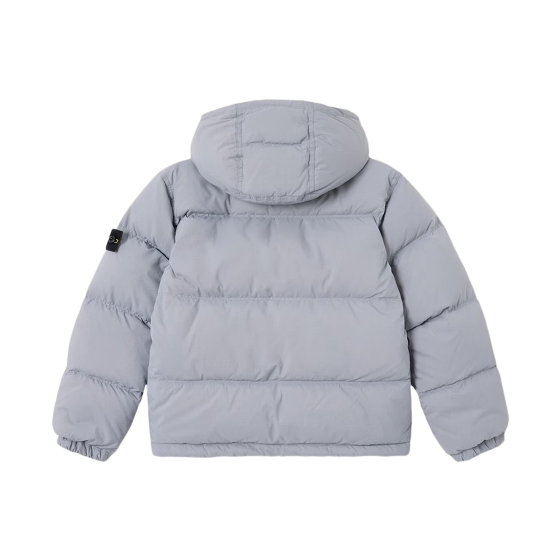 (키즈) 스톤 아일랜드 4100005 배지 다운 자켓 애쉬 그레이 - 26FW((Kids) Stone Island 4100005 Badge Down Jacket Ash Grey - 26FW) - 2