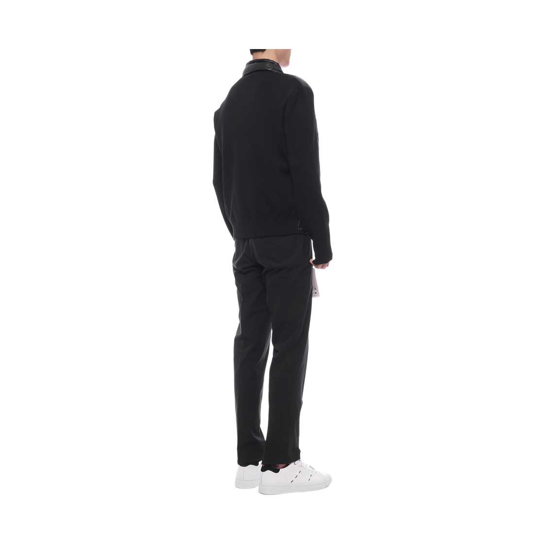 [15% 쿠폰] 몽클레어 패딩 울 집업 가디건 블랙 - 25SS([15% 쿠폰] Moncler Padded Wool Zip Up Cardigan Black - 25SS) - 6