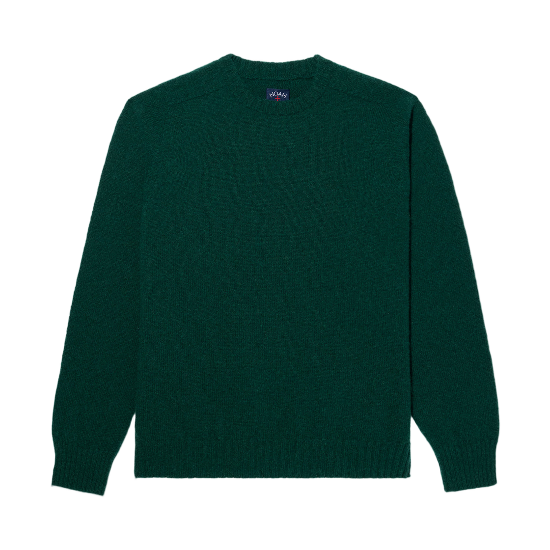 노아 클래식 셰틀랜드 스웨터 포레스트(Noah Classic Shetland Sweater Forest)