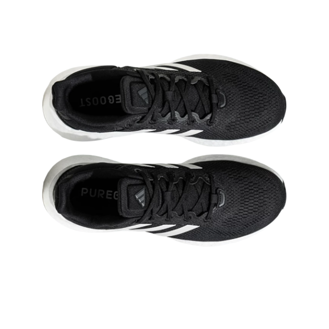 아디다스 퓨어부스트 21 코어 블랙 풋웨어 화이트(Adidas Pureboost 21 Core Black Footwear White) - 2