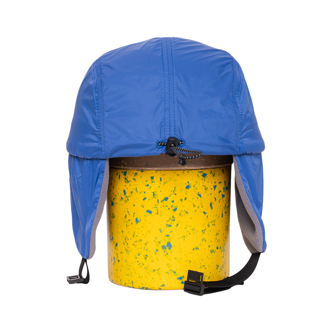 빅웨이브 컬렉티브 스키 웨이브 귀돌이 모자 블루(BIGWAVE COLLECTIVE Ski Wave Earflap Hat Blue) - 2