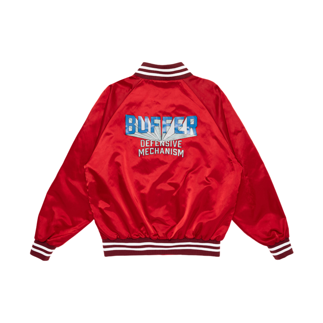 버퍼 스테인 자켓 레드(Buffer Stain Jacket Red)