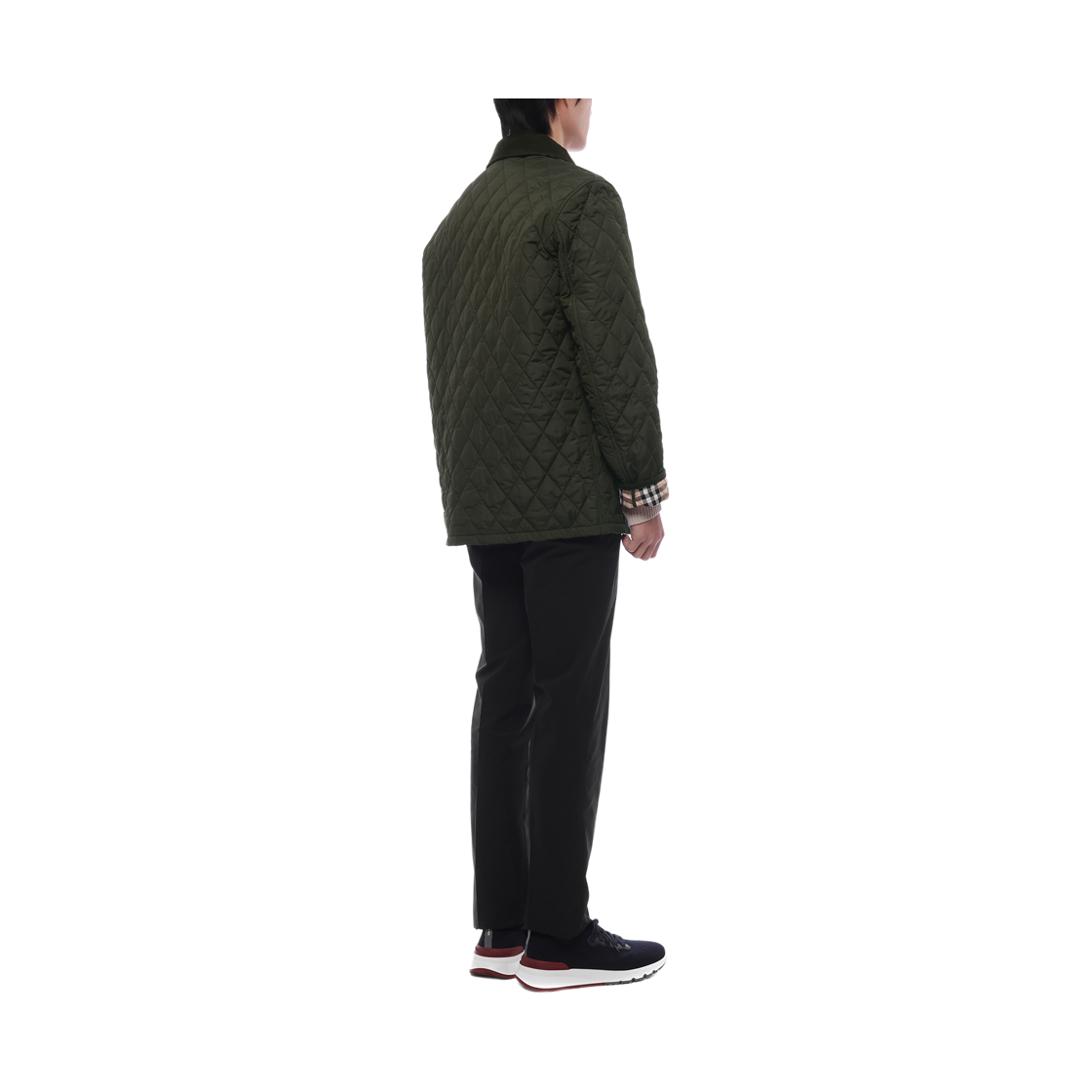 [15% 쿠폰] 버버리 퀼티드 나일론 반 자켓 셰일 그린([15% 쿠폰] Burberry Quilted Nylon Barn Jacket Shale Green) - 6