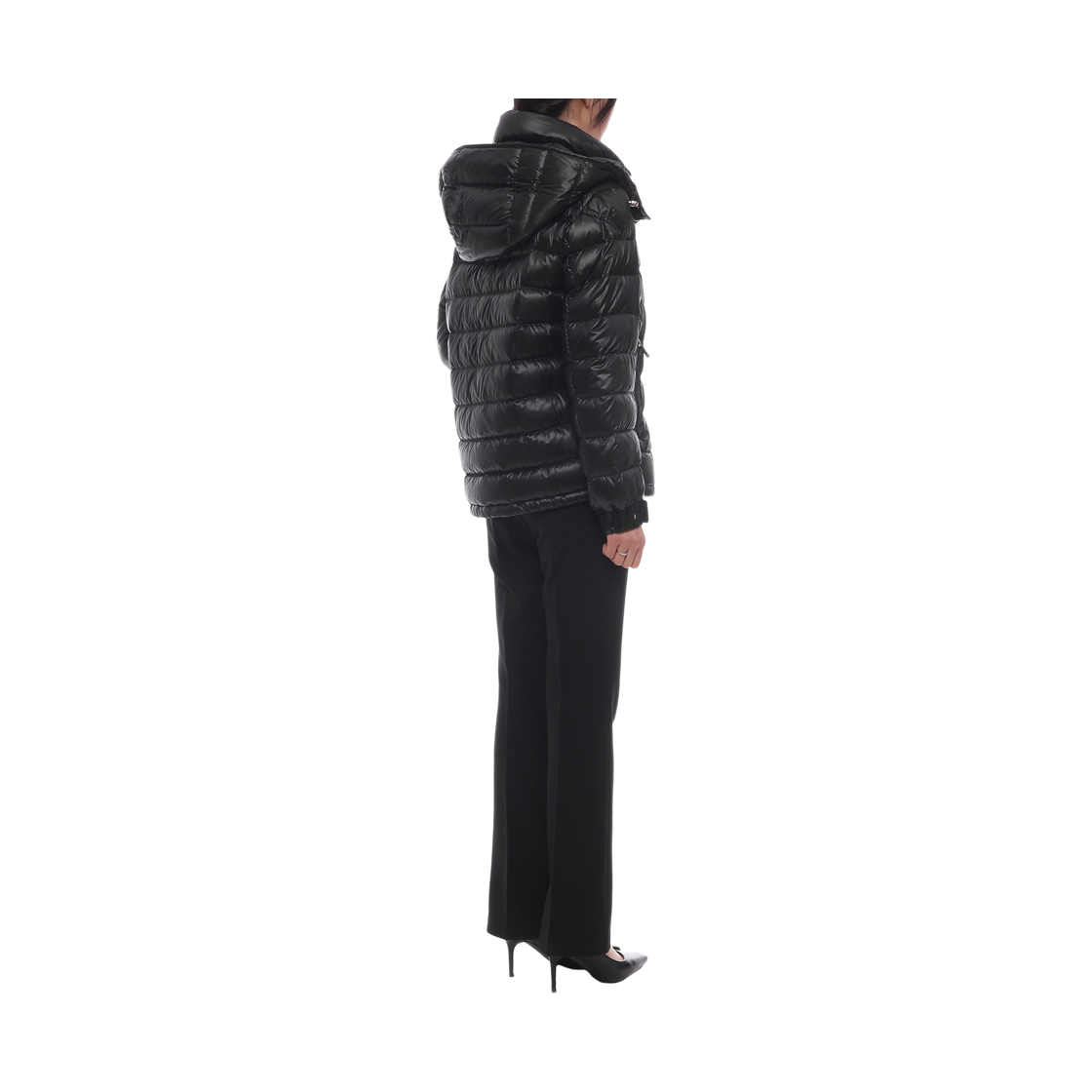 [15% 쿠폰] (W) 몽클레르 달레스 후드 쇼트 다운 자켓 블랙 - 26SS([15% 쿠폰] (W) Moncler Dalles Hooded Short Down Jacket Black - 26SS) - 6