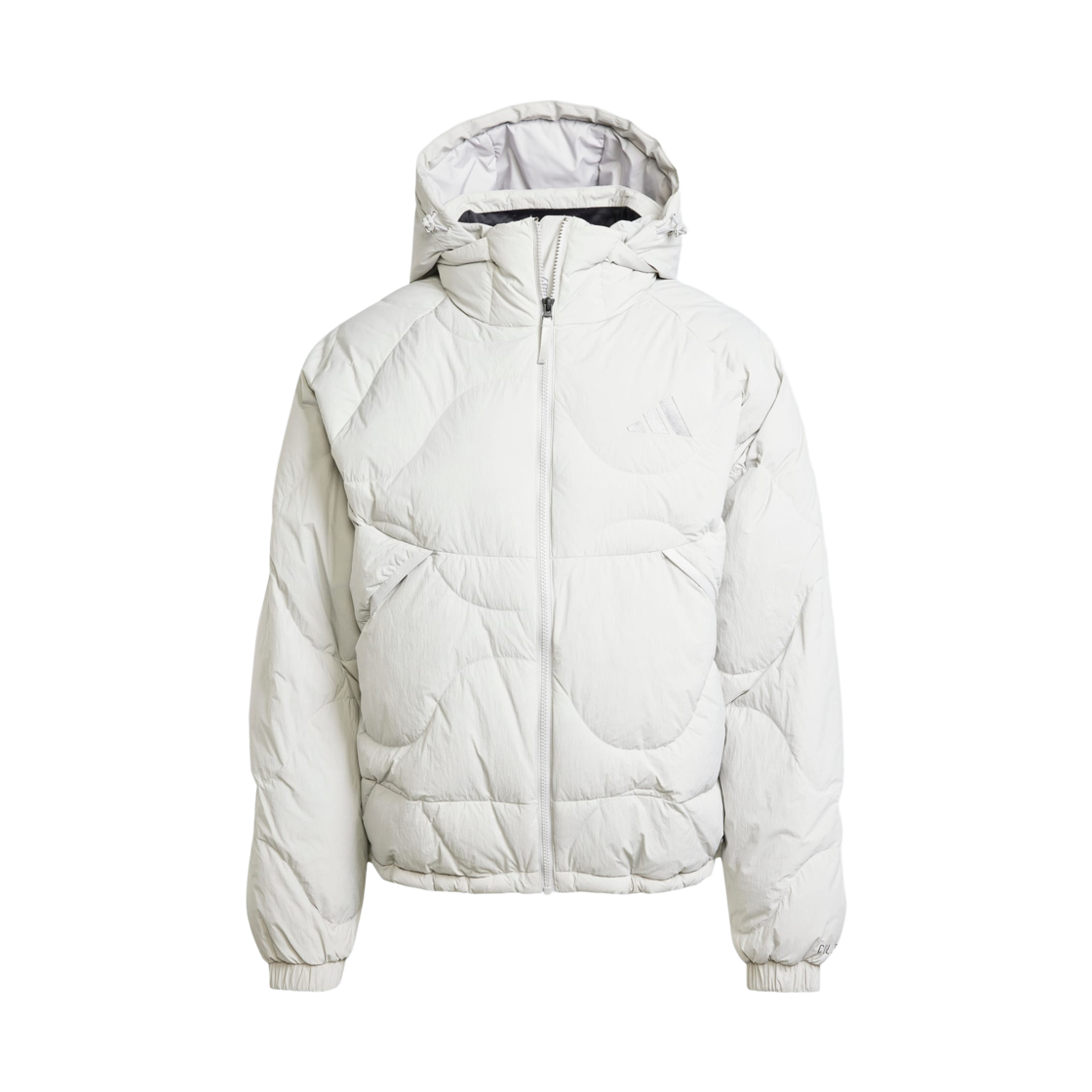 JG5928 Adidas Puffy Down Jacket Grey Two - KR Sizing