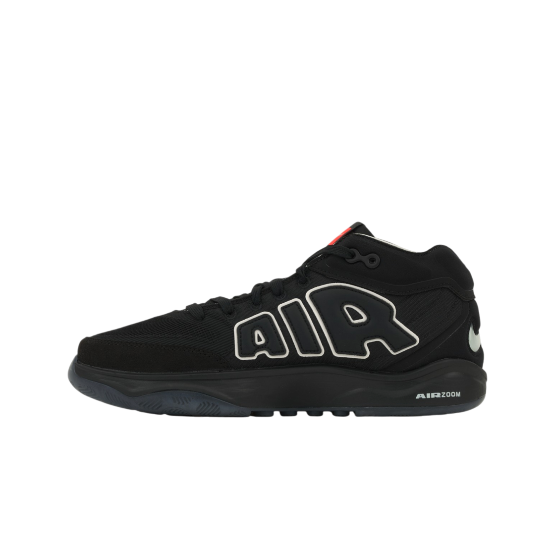 나이키 에어 줌 GT 허슬 2 ASW EP 블랙 화이트(Nike Air Zoom GT Hustle 2 ASW EP Black White) - 3