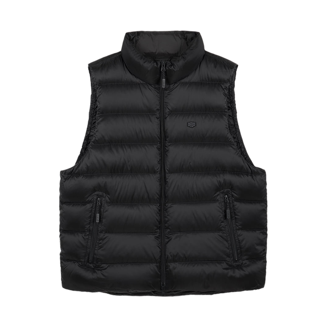- Deus Ex Machina Light Down Vest Black