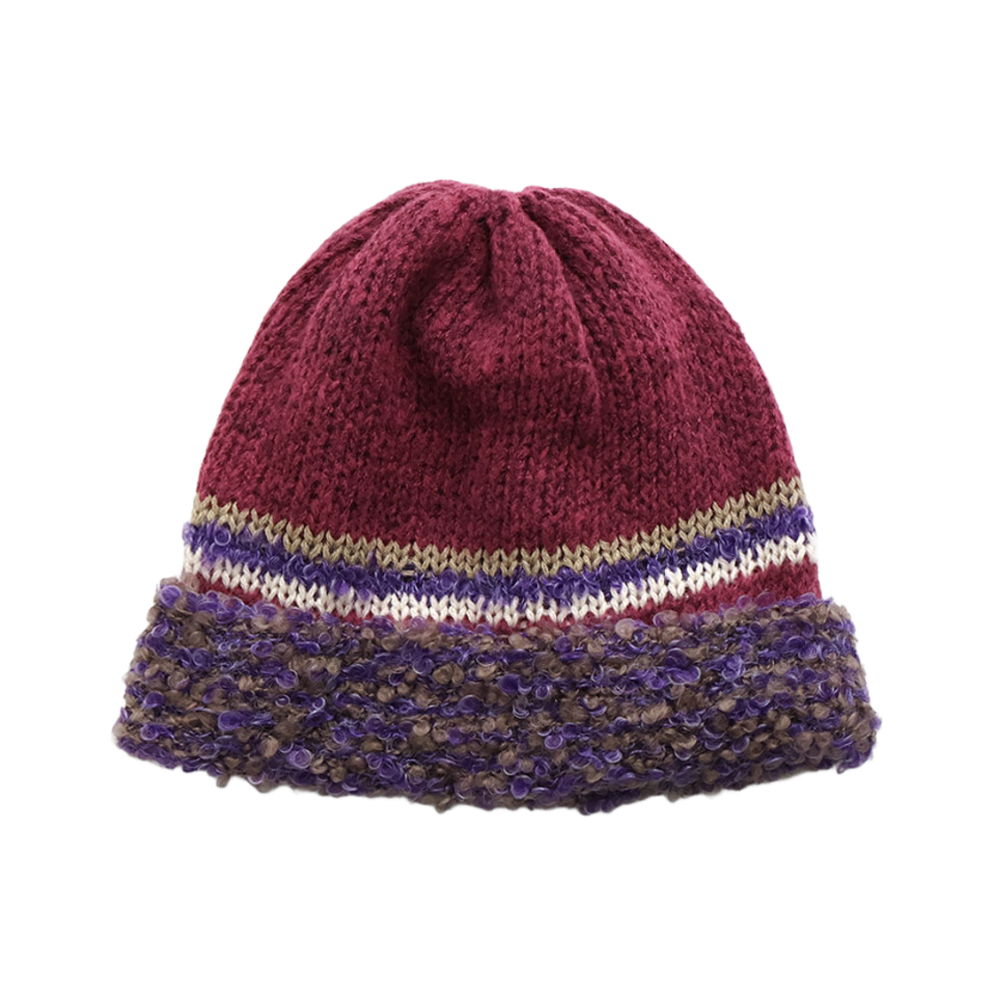 K2610XH525 Kapital 3G Airy Beanie Pink