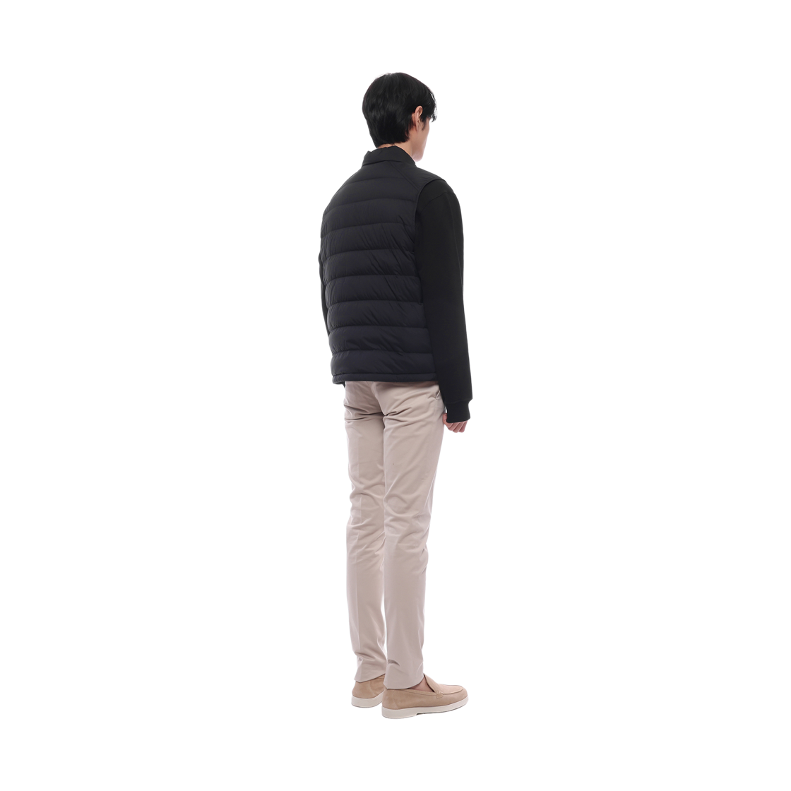 [15% 쿠폰] 몽클레르 바트 다운 베스트 블랙 - 26SS([15% 쿠폰] Moncler Barthe Down Vest Black - 26SS) - 6