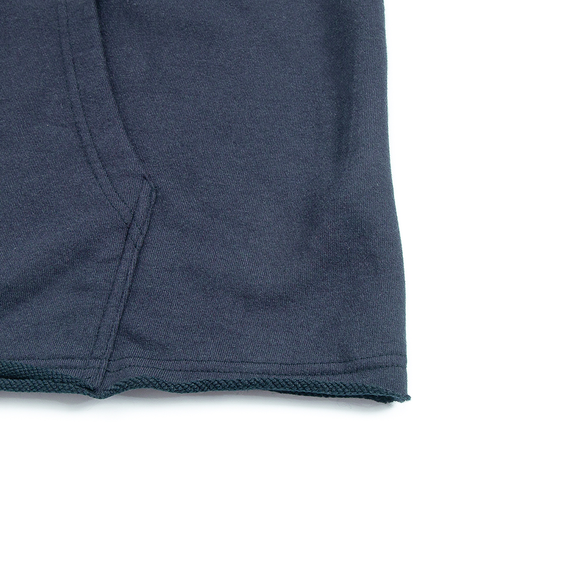 톤슬 로고 아플리케 빈티지 후드 티셔츠 네이비(TONSIL Logo Applique Vintage Hoodie Navy) - 5