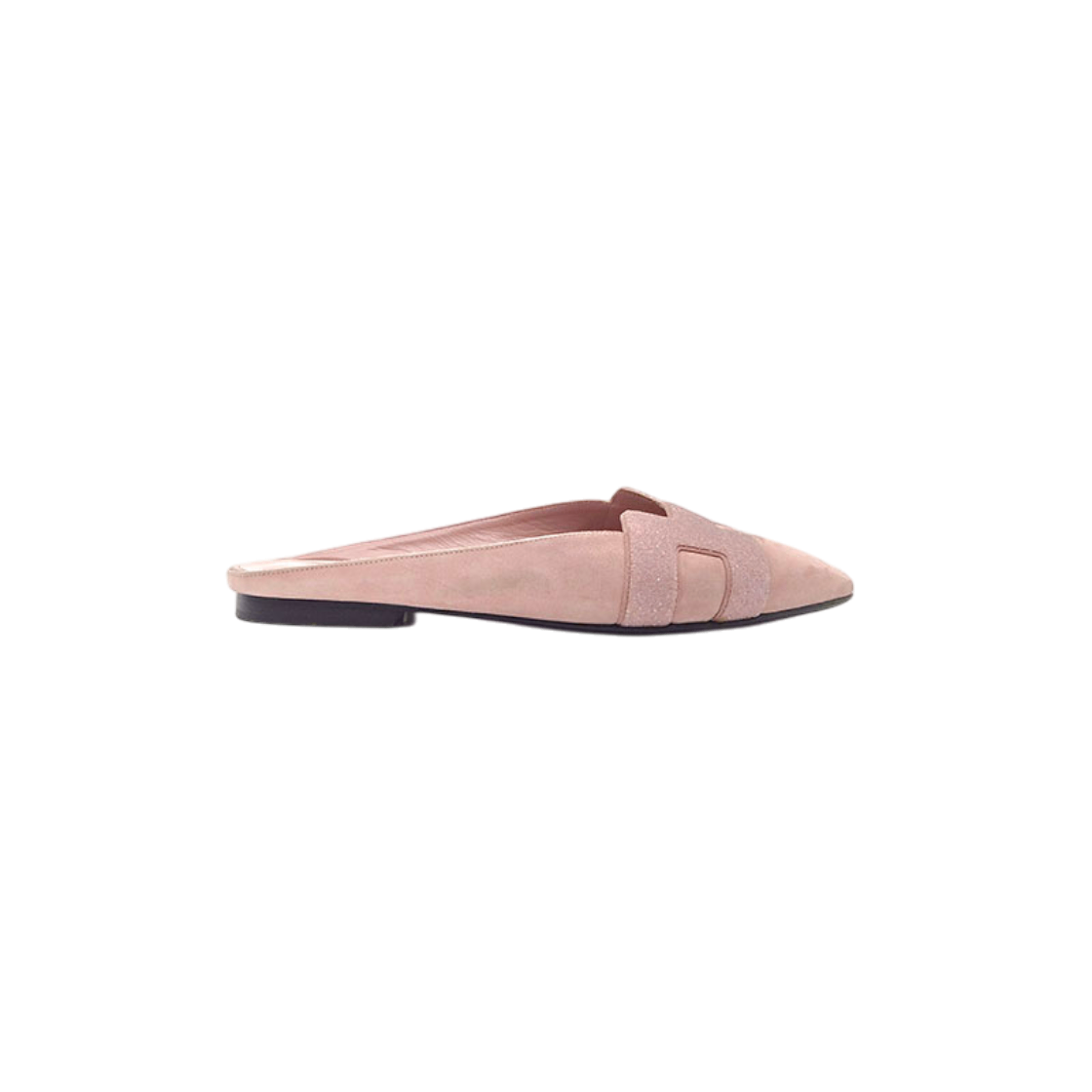 IT3LNF2WVP3H Hermes Suede Roxanne Mule