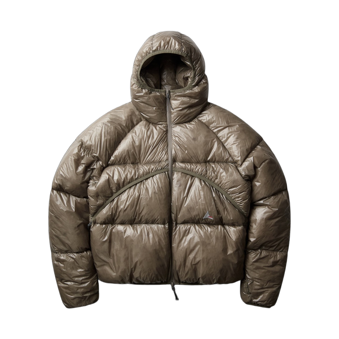 J347370/YBWW038FA15-GRN0002 (W) ROA Lithe 700 Fill Power Down Jacket Sage Green