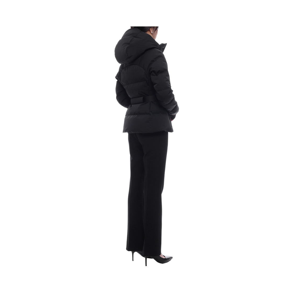 [15% 쿠폰] (W) 몽클레르 가이안 후드 다운 스키 자켓 블랙 - 25FW([15% 쿠폰] (W) Moncler Guyane Hooded Down Ski Jacket Black - 25FW) - 6