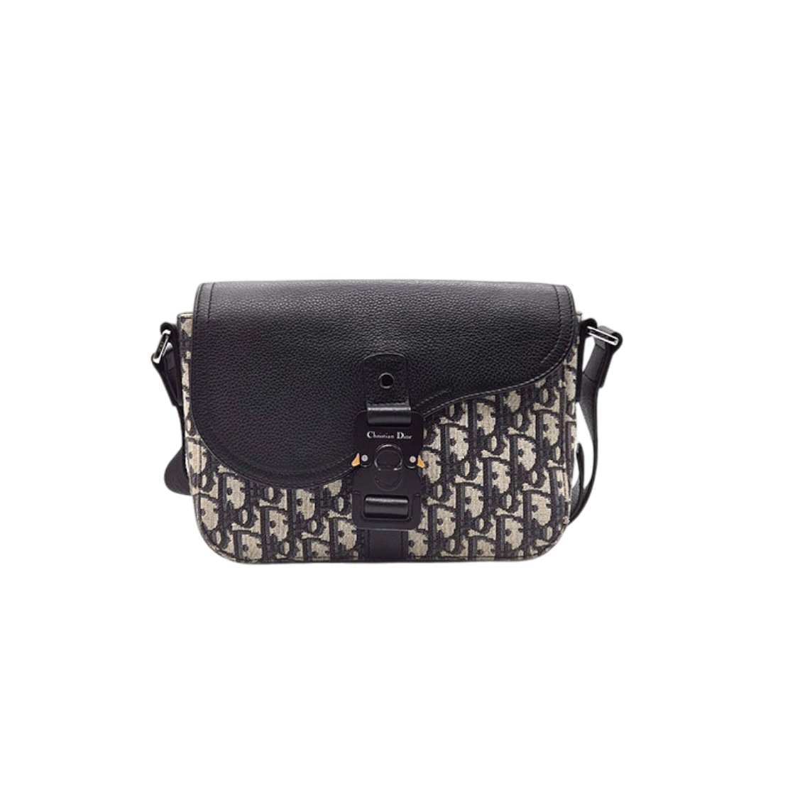 ITW78SAITAGU Dior Oblique Saddle Small Flap Strap Messenger Bag