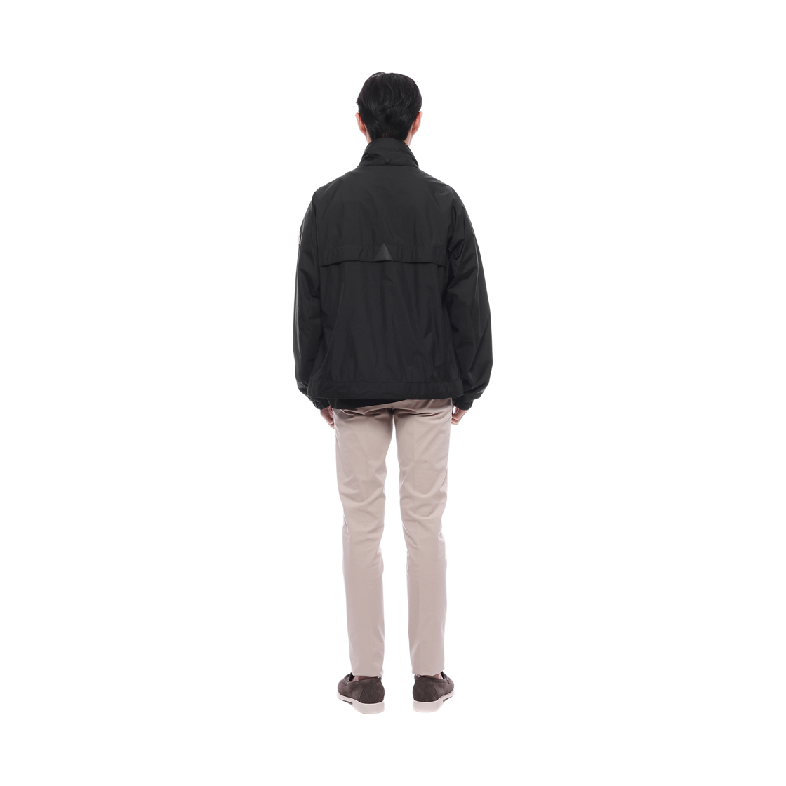 [15% 쿠폰] 몽클레르 네가라 패커블 후드 윈드브레이커 블랙 - 25SS([15% 쿠폰] Moncler Negara Packable Hooded Windbreaker Black - 25SS) - 5
