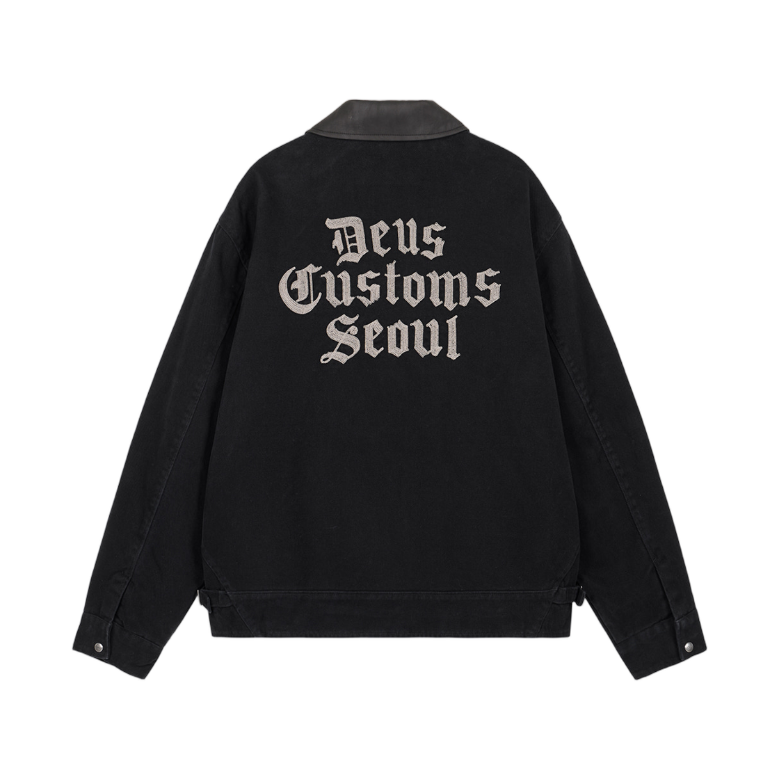 - Deus Ex Machina Backtype Work Jacket Black